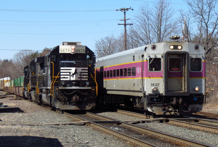 Pan Am Southern & MBTA